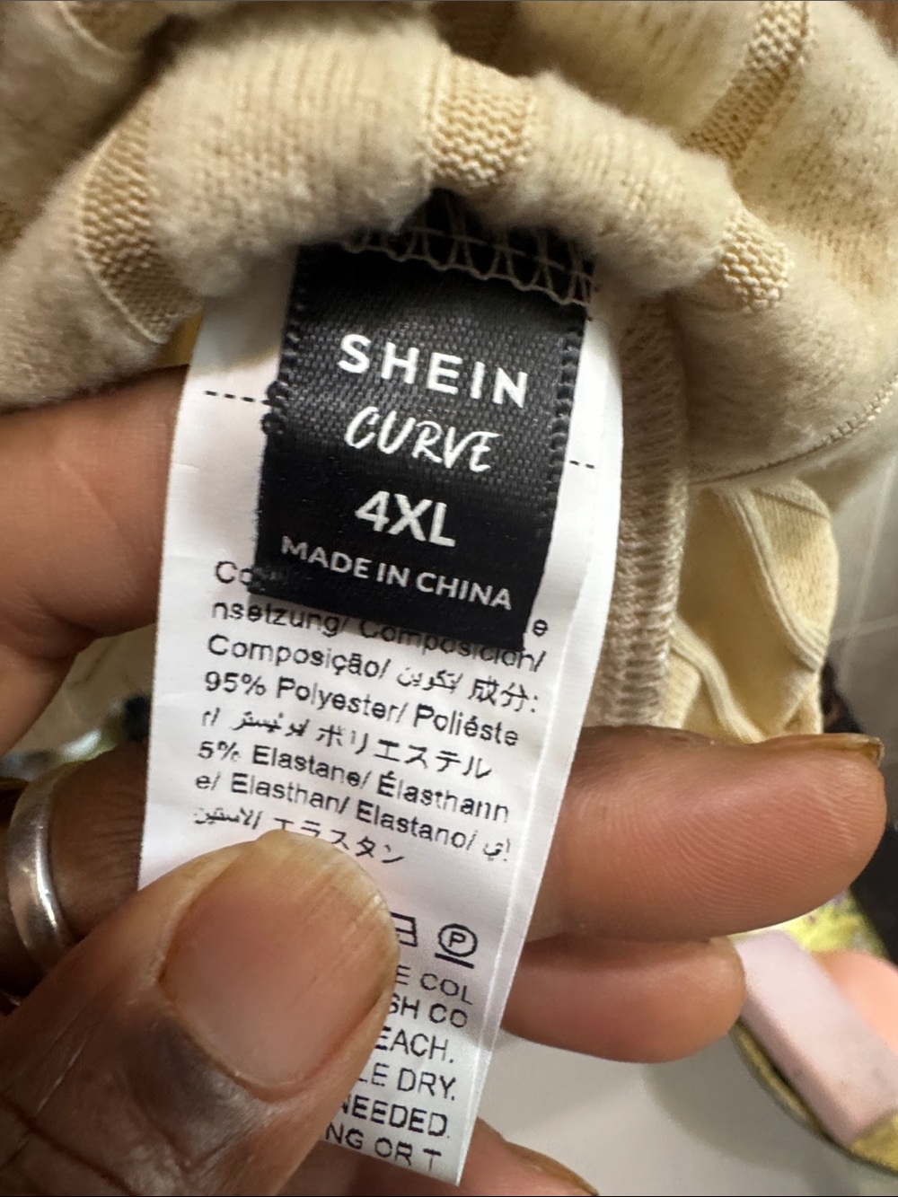 Shein Knit Shirt View 4